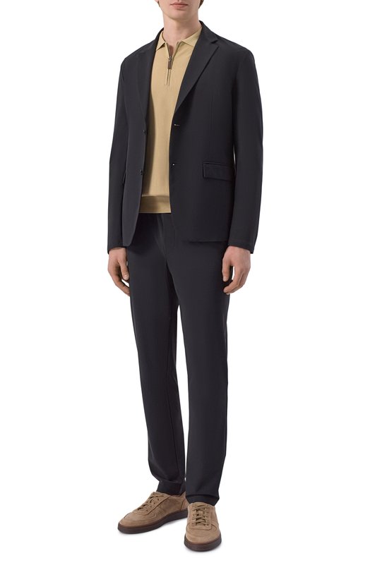 Однобортный пиджак Duno C0MB0/TREVI Чёрный  C0MB0/TREVI Фото 2