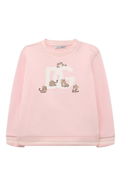 Хлопковый свитшот DOLCE & GABBANA, арт. L2JW8K/G7N1X, фото 1