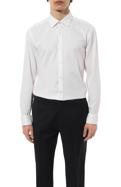 Хлопковая сорочка HUGO, арт. 50484134, фото 4