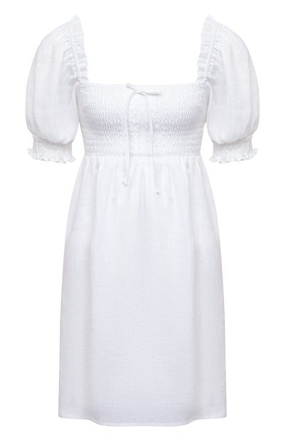 Женское льняное платье FAITHFULL THE BRAND, арт. FF1892-WHT