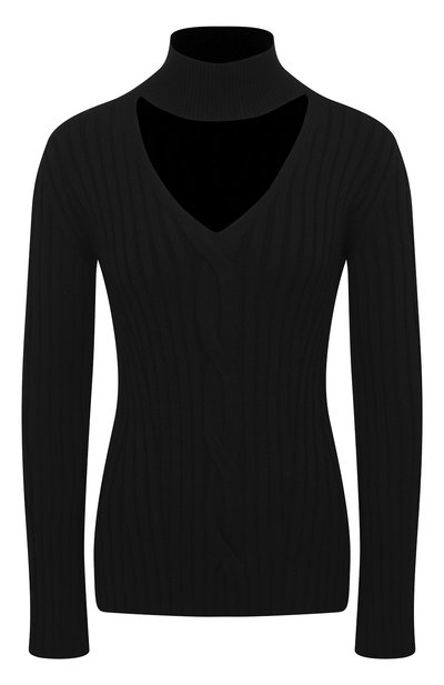 Женский шерстяной пуловер ALEXANDER MCQUEEN, арт. 633682/Q1AQF