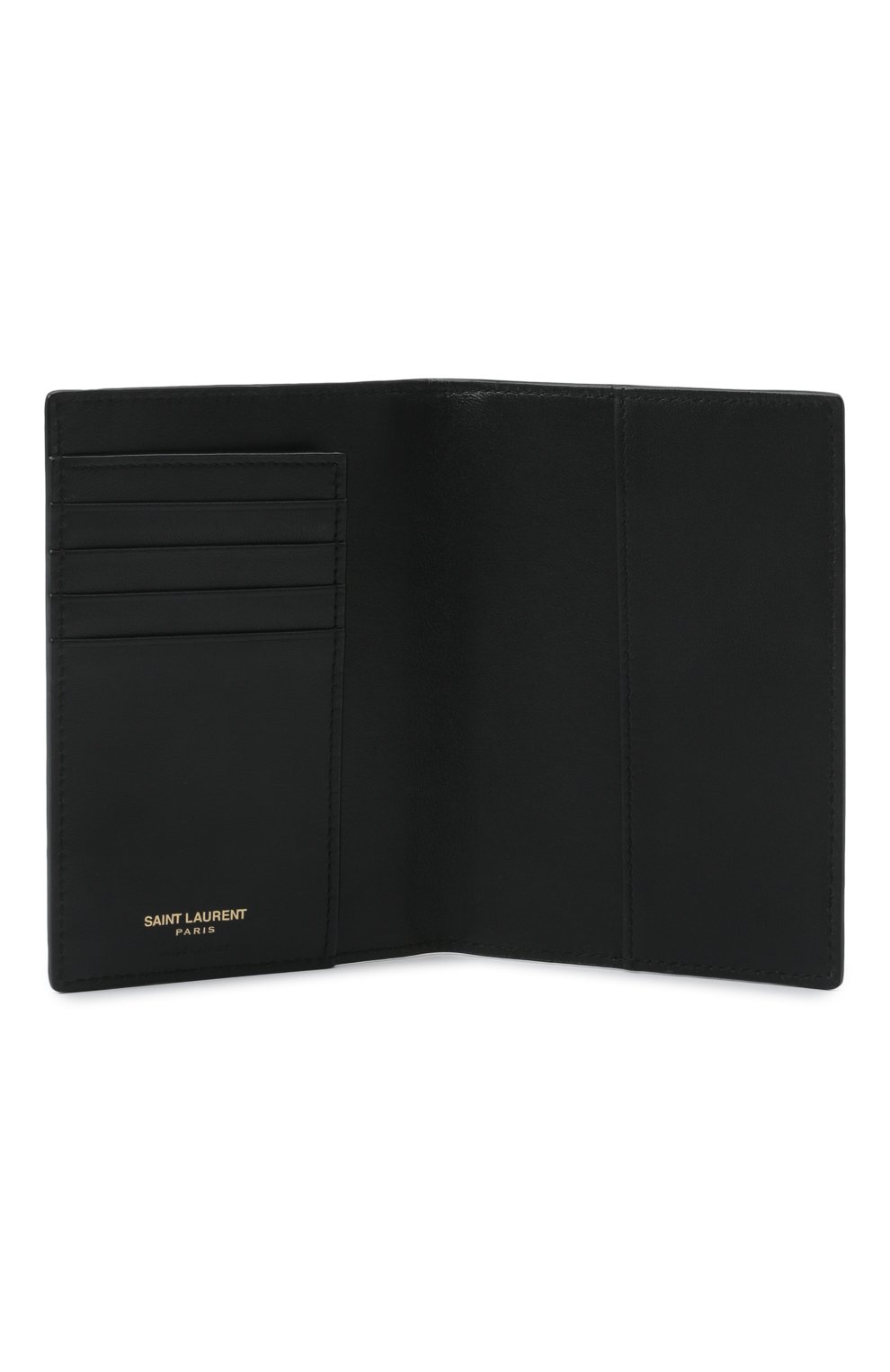 Кожаная обложка для паспорта SAINT LAURENT, арт. 607659/DZEDW, фото 3