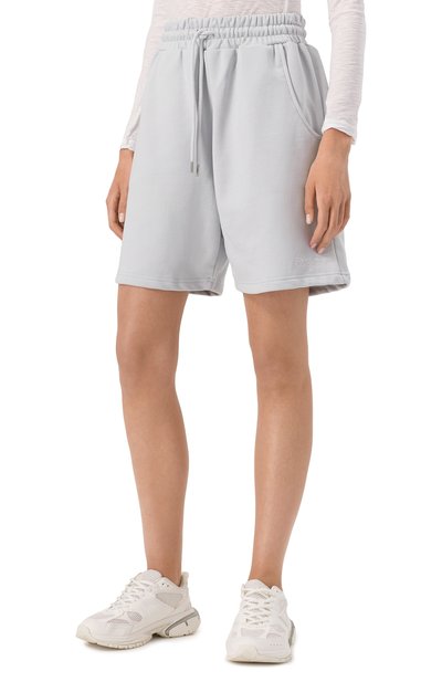 Хлопковые шорты COMME DES FUCKDOWN, арт. CFABW01217, фото 3