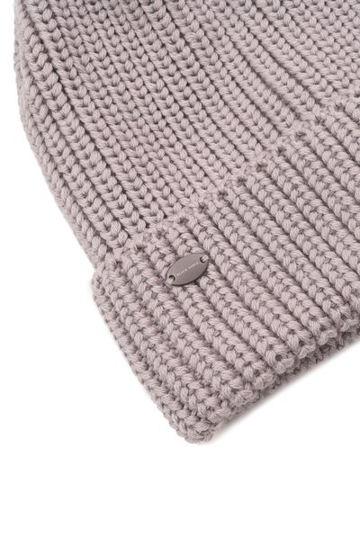 Шерстяная шапка с отделкой из меха соболя BLACK SABLE, арт. BS-005CE, фото 4