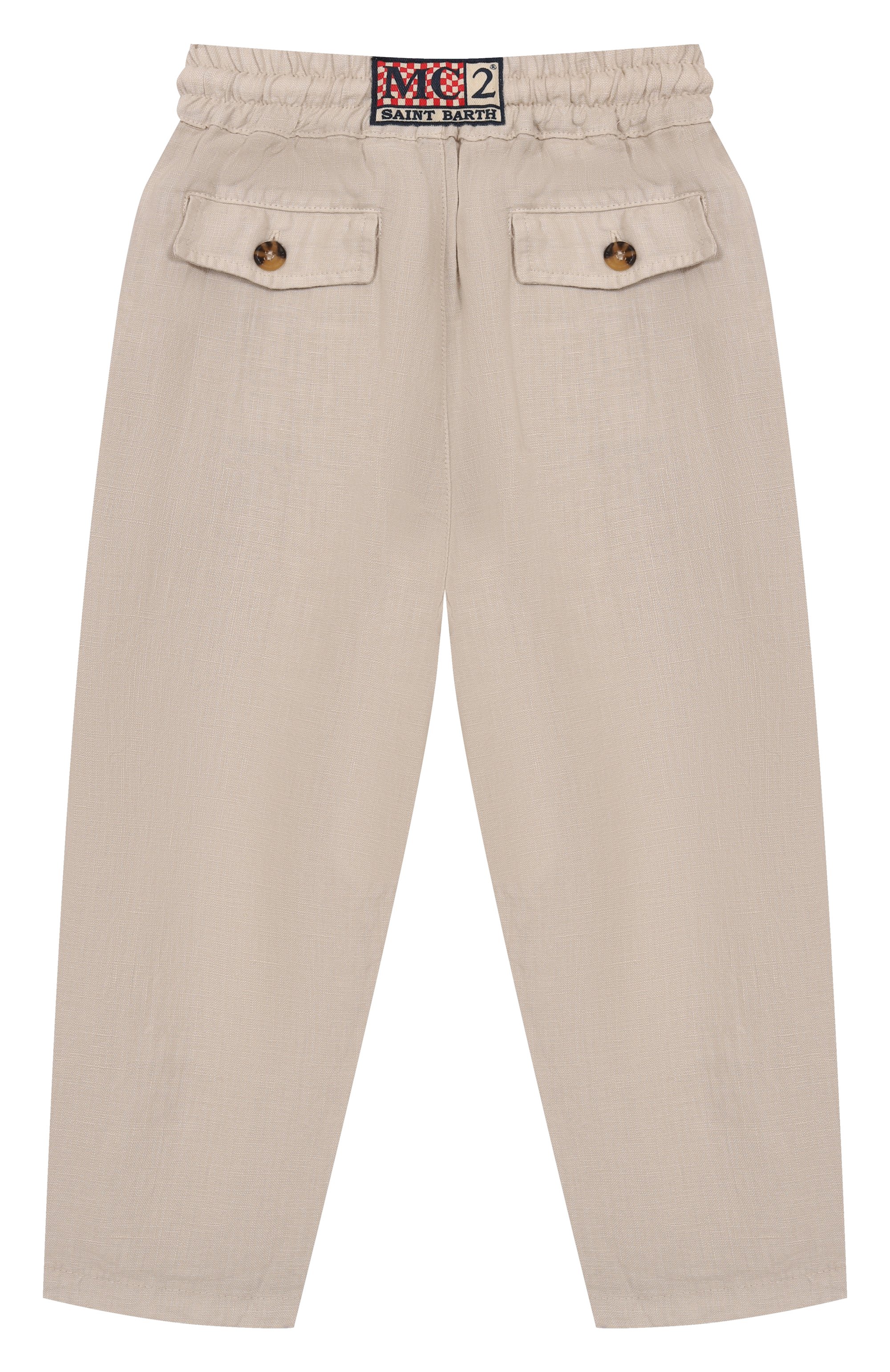 Льняные брюки MC2 SAINT BARTH, арт. CALAIS JR/00331H, фото 2