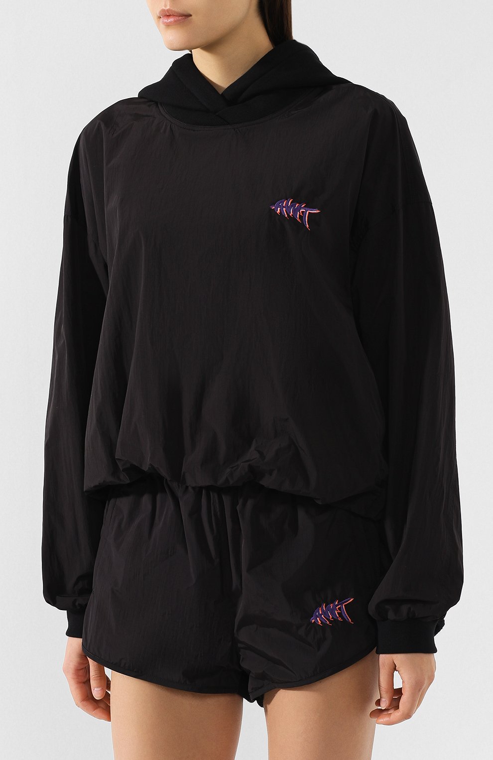 Ветровка с капюшоном ALEXANDERWANG.T, арт. 4W192002, фото 3