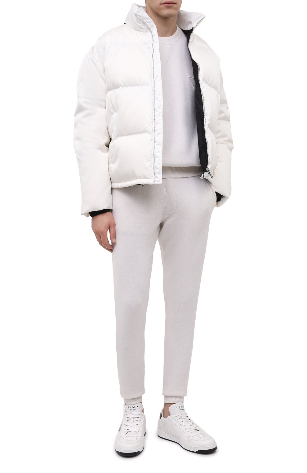 Кашемировые джоггеры PRADA, арт. UMP83-1YB5-F0009-211, фото 2