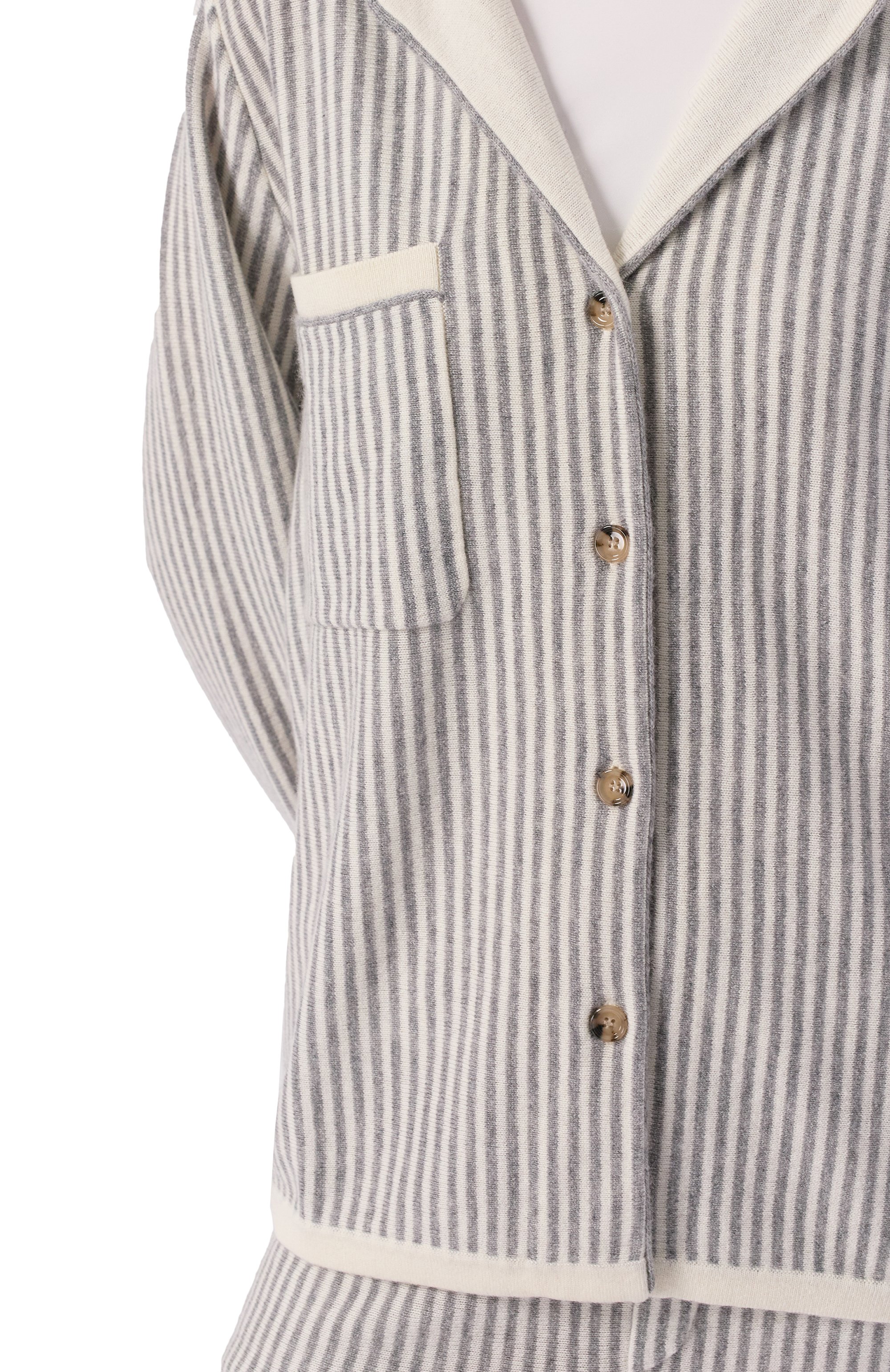 Рубашка из шерсти и кашемира ALLUDE, арт. 255/17750, фото 5