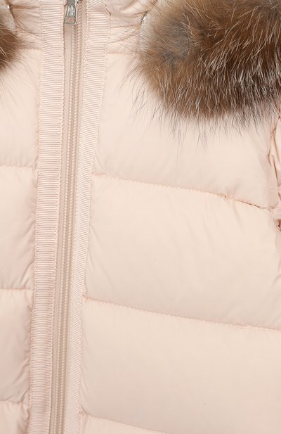 Комплект из пухового комбинезона и пинеток MONCLER ENFANT, арт. D2-951-14361-15-53079/3M-18M, фото 3