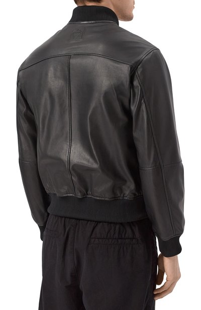 Кожаный бомбер ICEBERG, арт. Z011/6805, фото 4