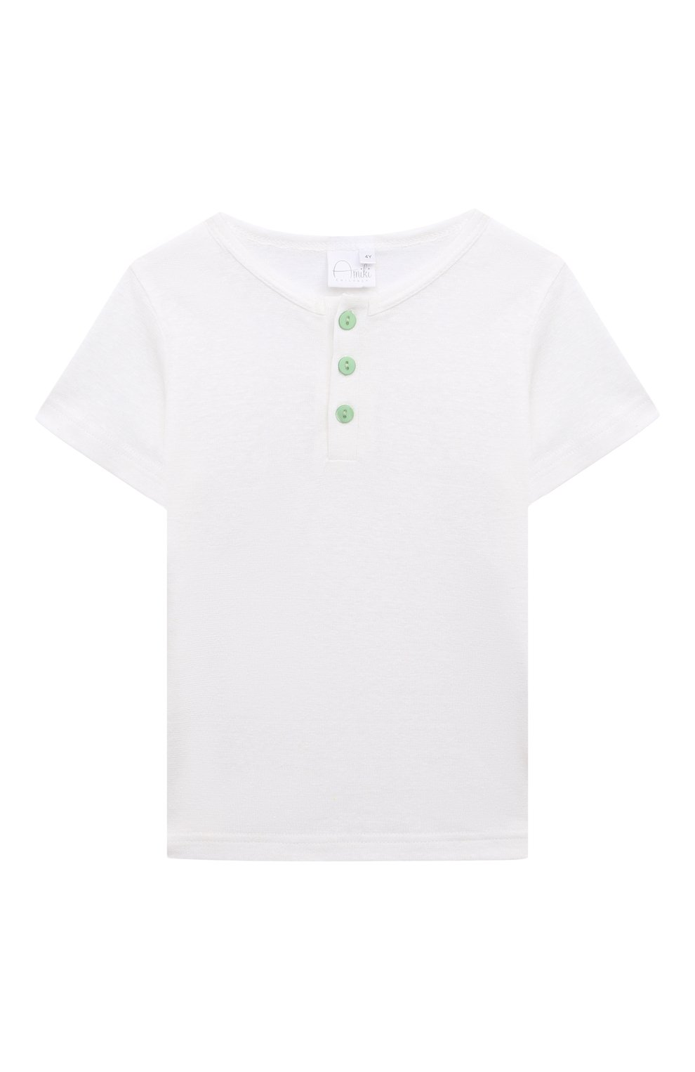 Хлопковая пижама AMIKI CHILDREN, арт. LE0, фото 2