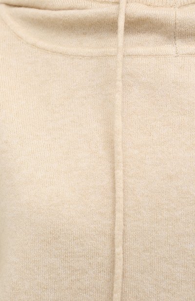 Худи ALLUDE бежевого цвета по цене 29250 руб., арт. 205/65025, фото 5 Худи ALLUDE, арт. 205/65025, фото 5