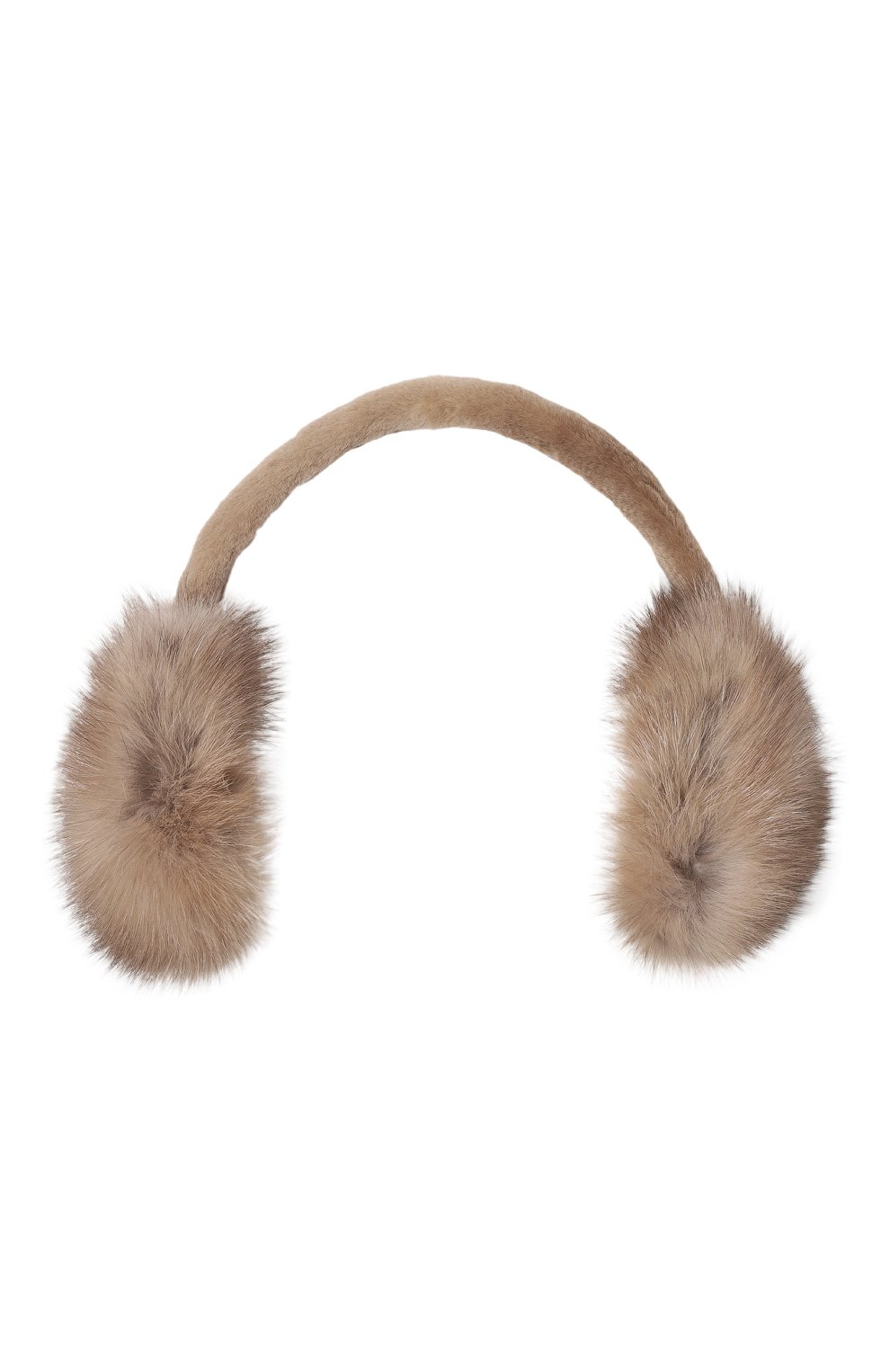 Меховые наушники из норки и соболя VICTORIA KUSENKOVA, арт. 991913694087, фото 1