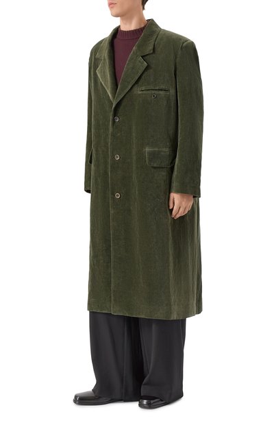 Бархатное пальто UMA WANG, арт. UM8511, фото 3