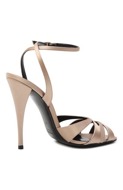 Текстильные босоножки chandelle 110 SAINT LAURENT, арт. 842710/9QNA0, фото 5