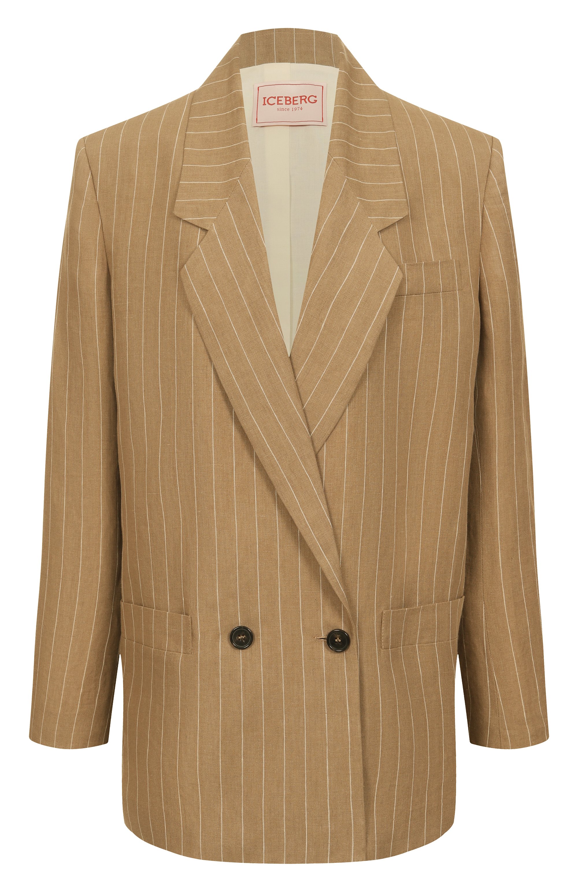 Льняной жакет ICEBERG, арт. L031/3622, фото 1