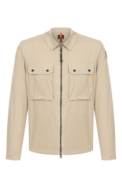 Мужская хлопковая куртка-рубашка PARAJUMPERS, арт. PMSICL08