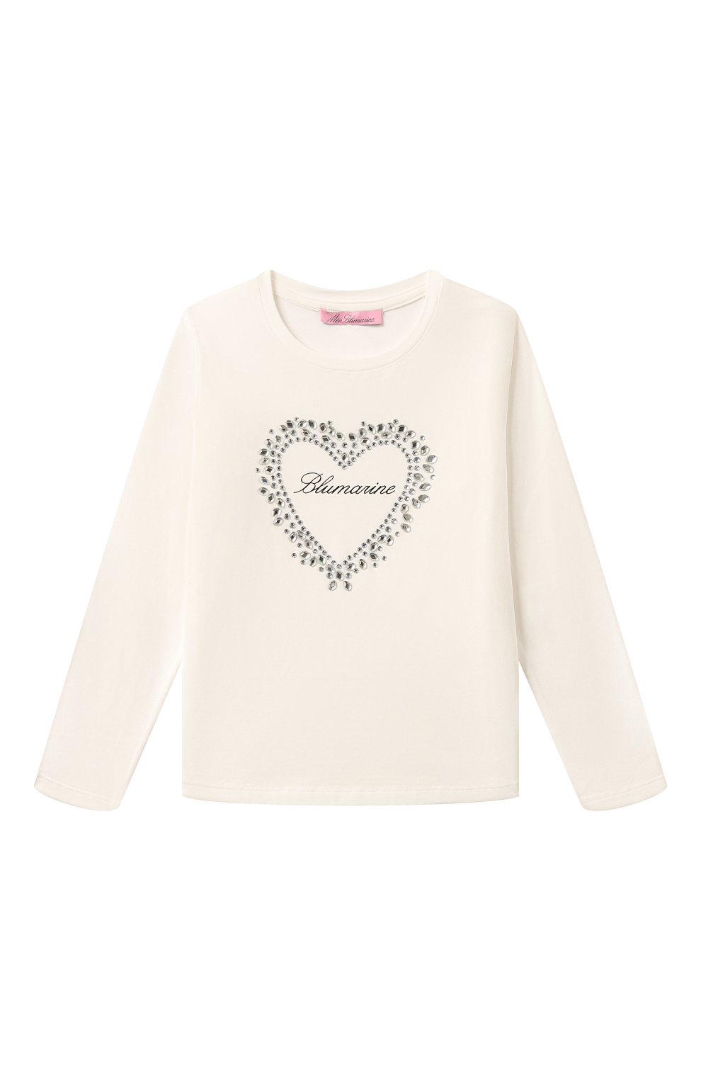 Хлопковый лонгслив BLUMARINE, арт. IF4142/J0088, фото 1