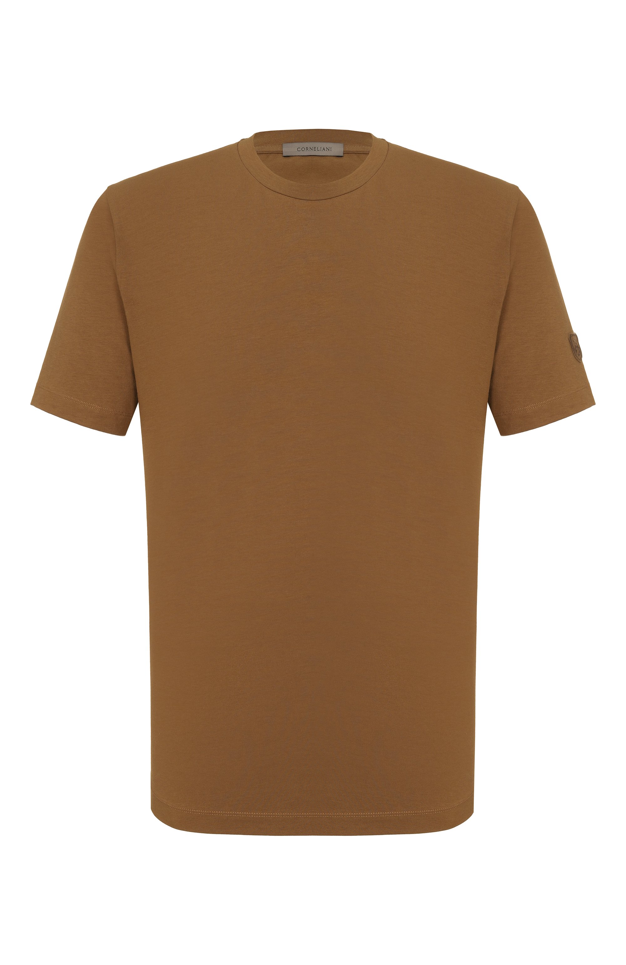 Хлопковая футболка CORNELIANI, арт. 27G586/2725028, фото 1