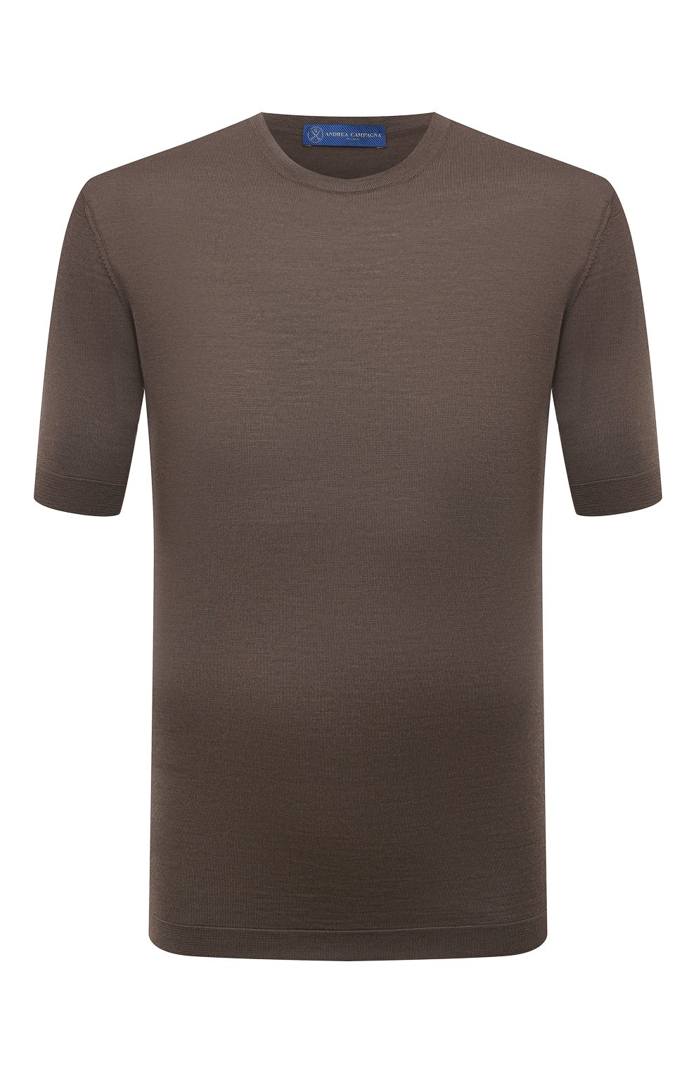 Джемпер из шерсти и шелка ANDREA CAMPAGNA, арт. TS0MC/LSC18R, фото 1