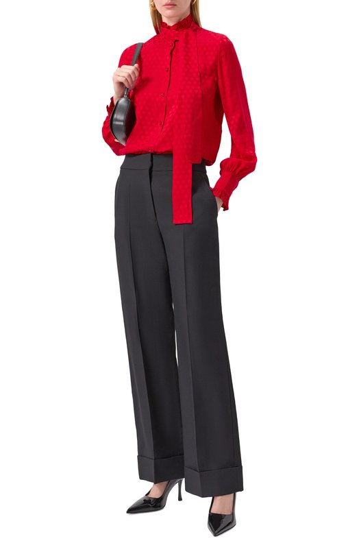 Кожаные туфли Ferragamo 01K585/785 Чёрный  01K585/785 Фото 2