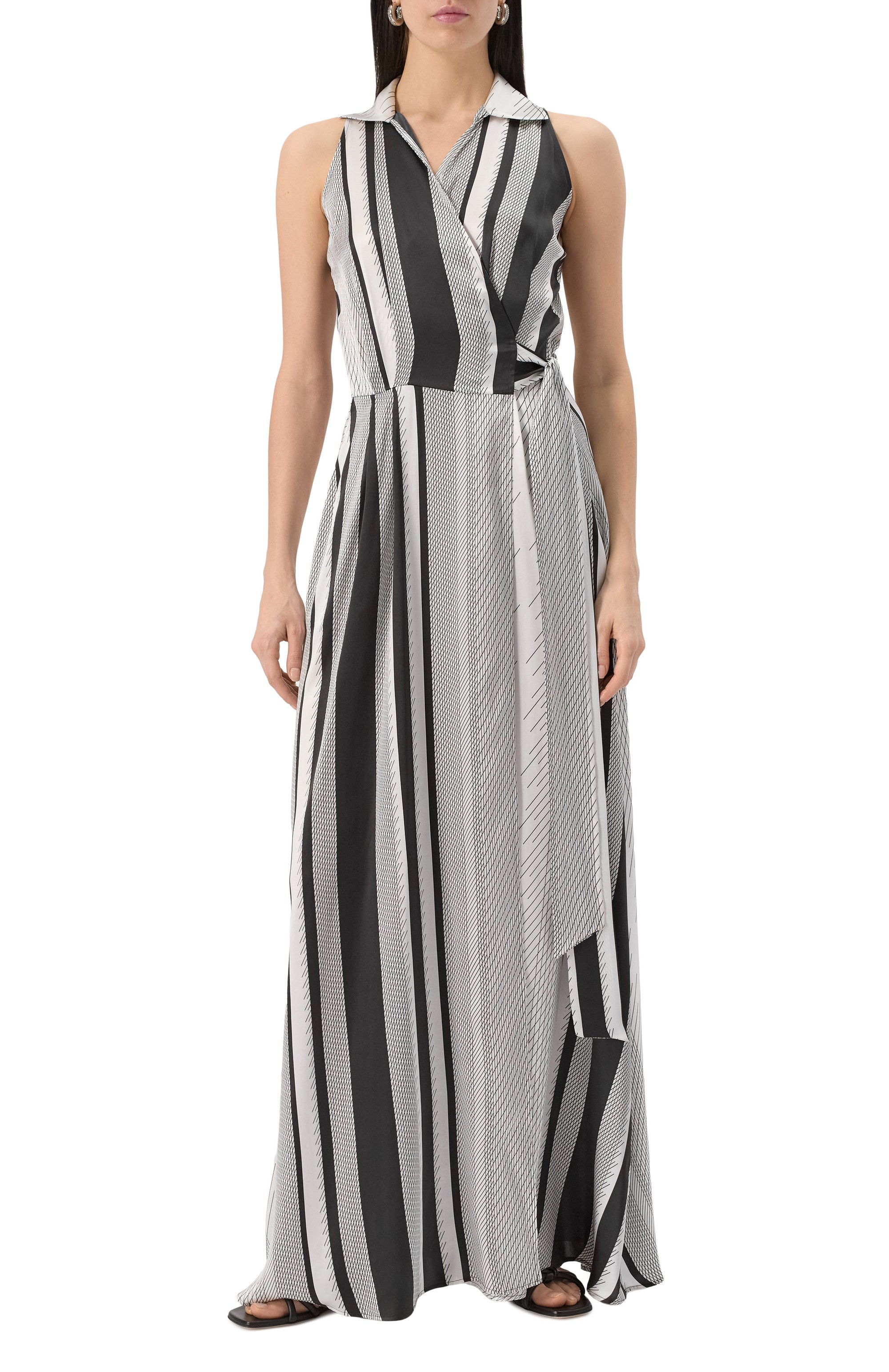 Шелковое платье KITON, арт. D59306K0963E01, фото 3