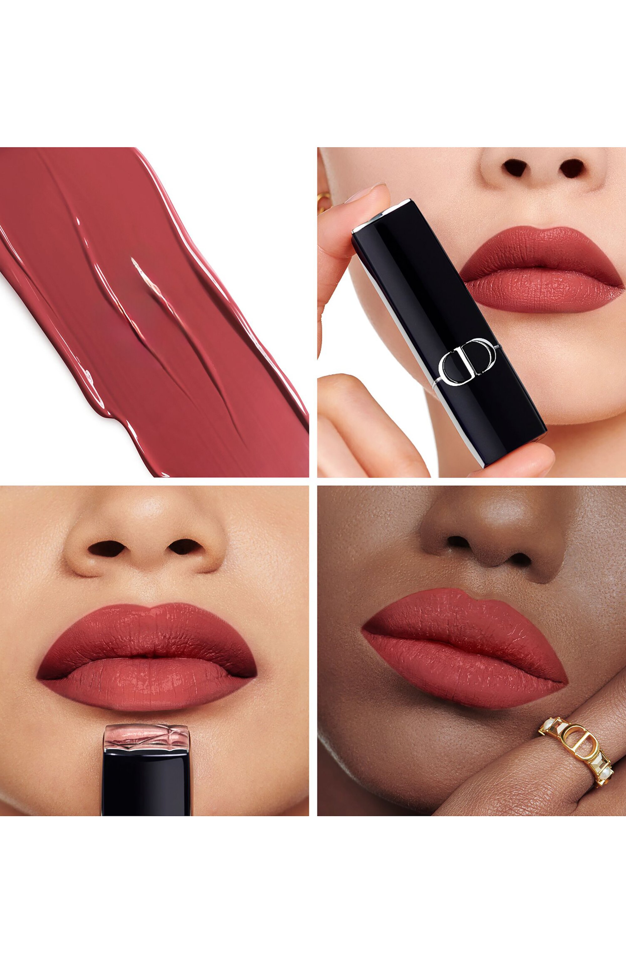Сменный блок помады для губ с сатиновым финишем rouge dior, оттенок 720 икона (3,5g) DIOR, арт. C335500720, фото 3