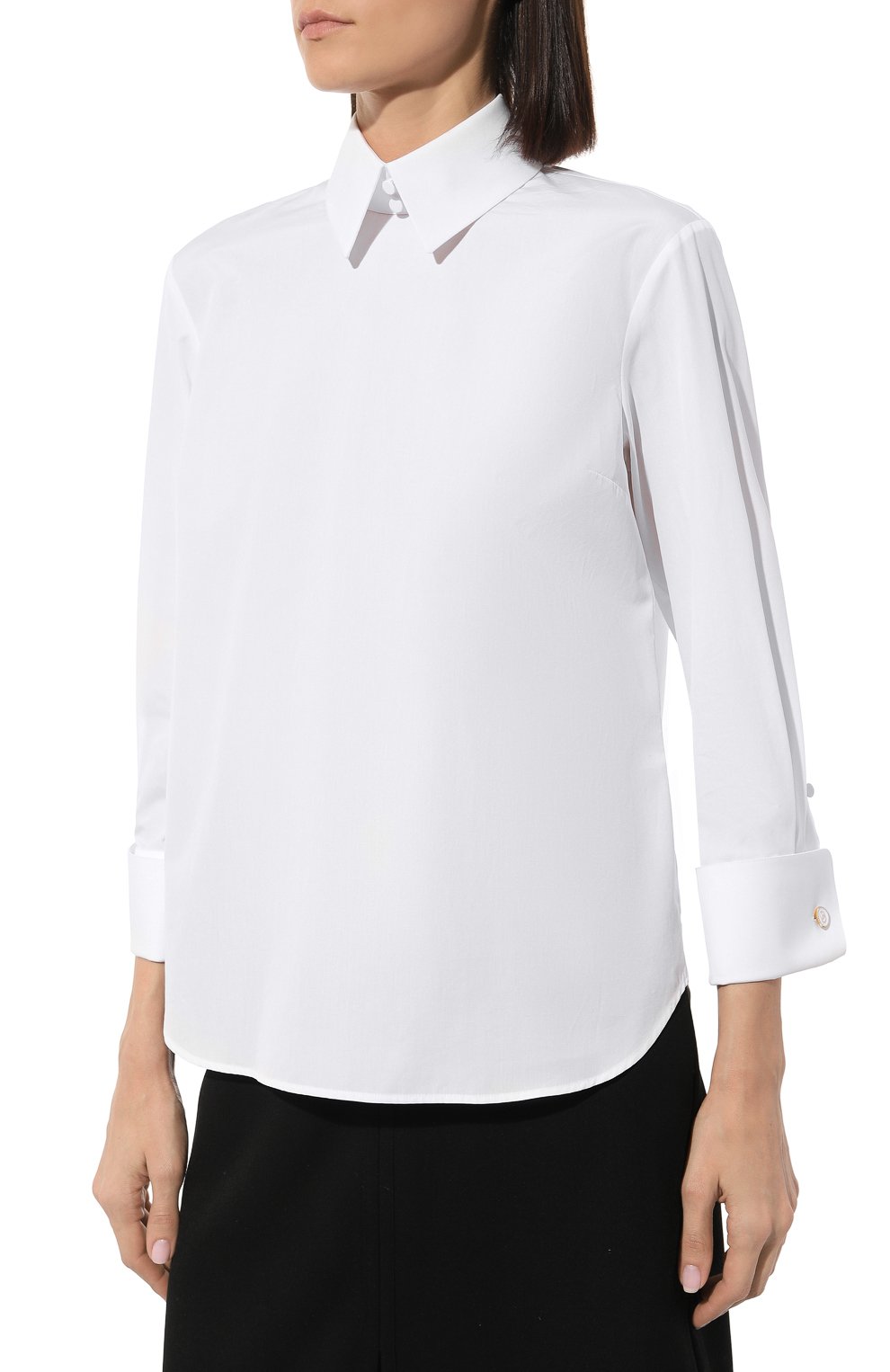 Хлопковая рубашка GUCCI, арт. 679521 Z3854, фото 3