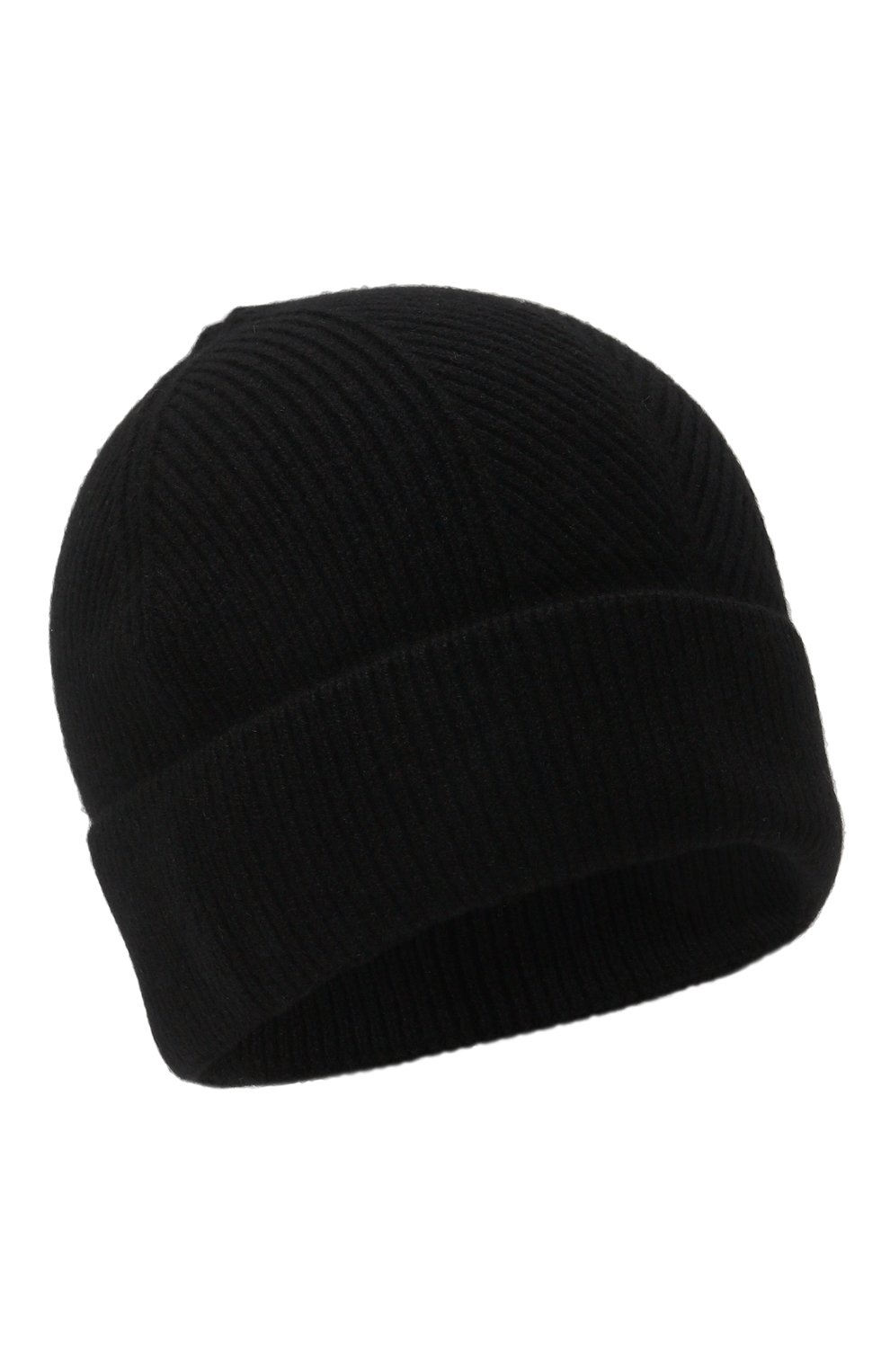Кашемировая шапка CANOE черного цвета по цене 24470 руб., арт. 4912110, фото 1 Кашемировая шапка CANOE, арт. 4912110, фото 1