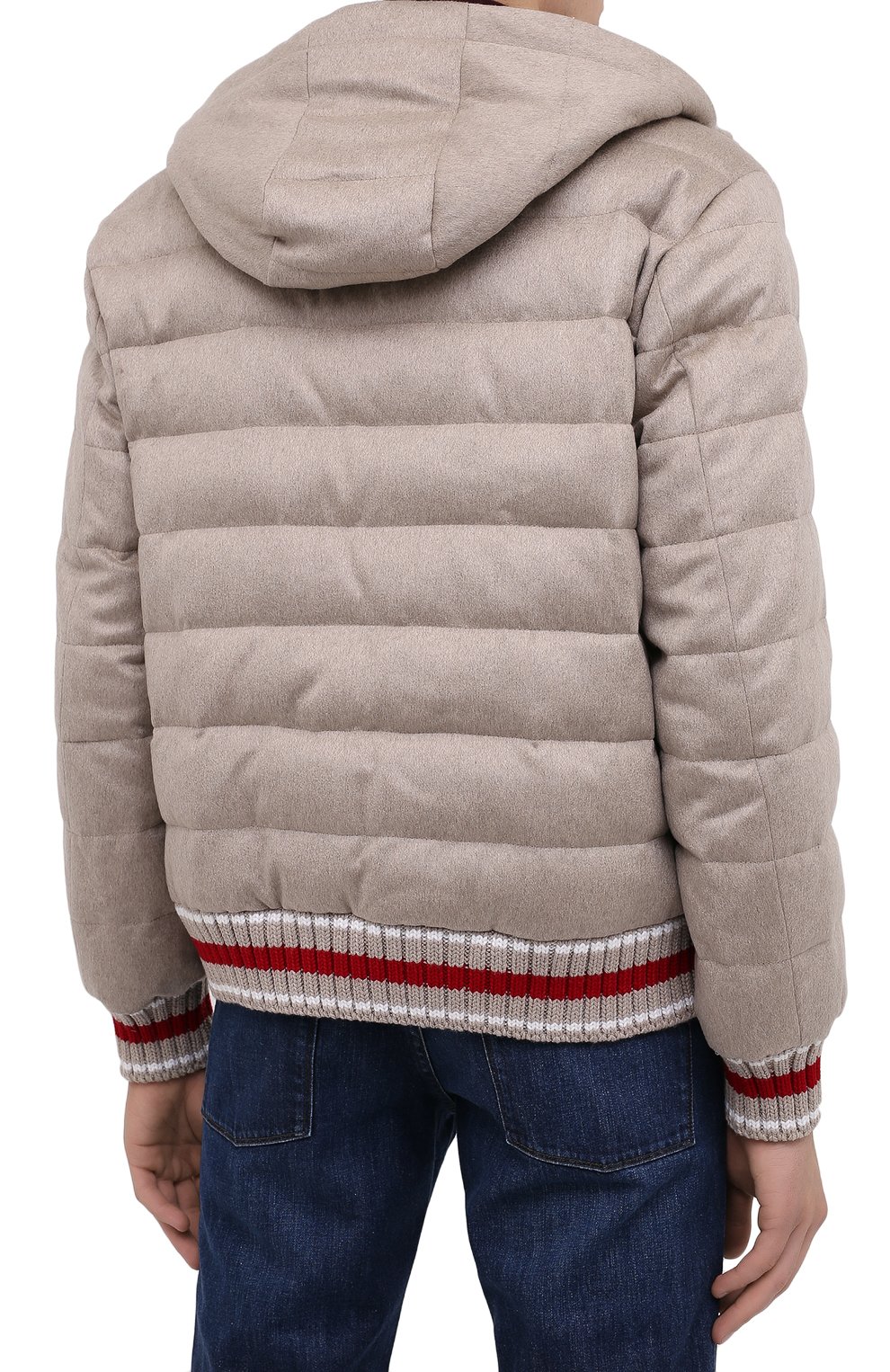 Пуховый бомбер KIRED бежевого цвета по цене 183500 руб., арт. WK2BW6818005000, фото 5 Пуховый бомбер KIRED, арт. WK2BW6818005000, фото 5