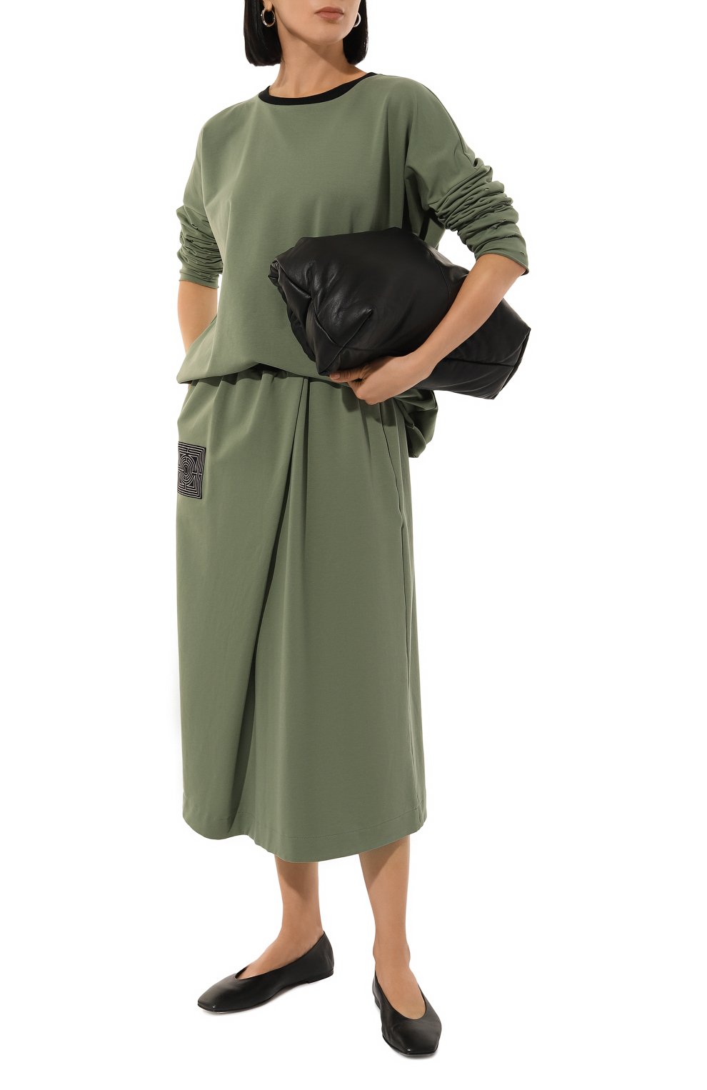 Хлопковая юбка MIDGARD PARIS, арт. FA1-SK2802-GN, фото 2