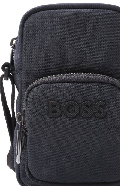 Сумка catch 3.0 mini BOSS темно-синего цвета по цене 13600 руб., арт. 50552566, фото 3 Сумка catch 3.0 mini BOSS, арт. 50552566, фото 3