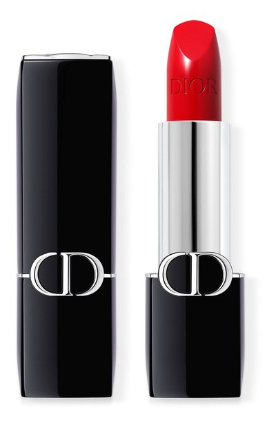 Женская помада для губ с сатиновым финишем rouge dior, оттенок 844 трафальгар (3,5g) DIOR, арт. C035500844