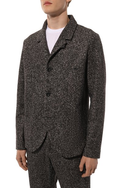 Пиджак из шерсти и шелка HANNES ROETHER, арт. TRA12IL.5101/110539, фото 4