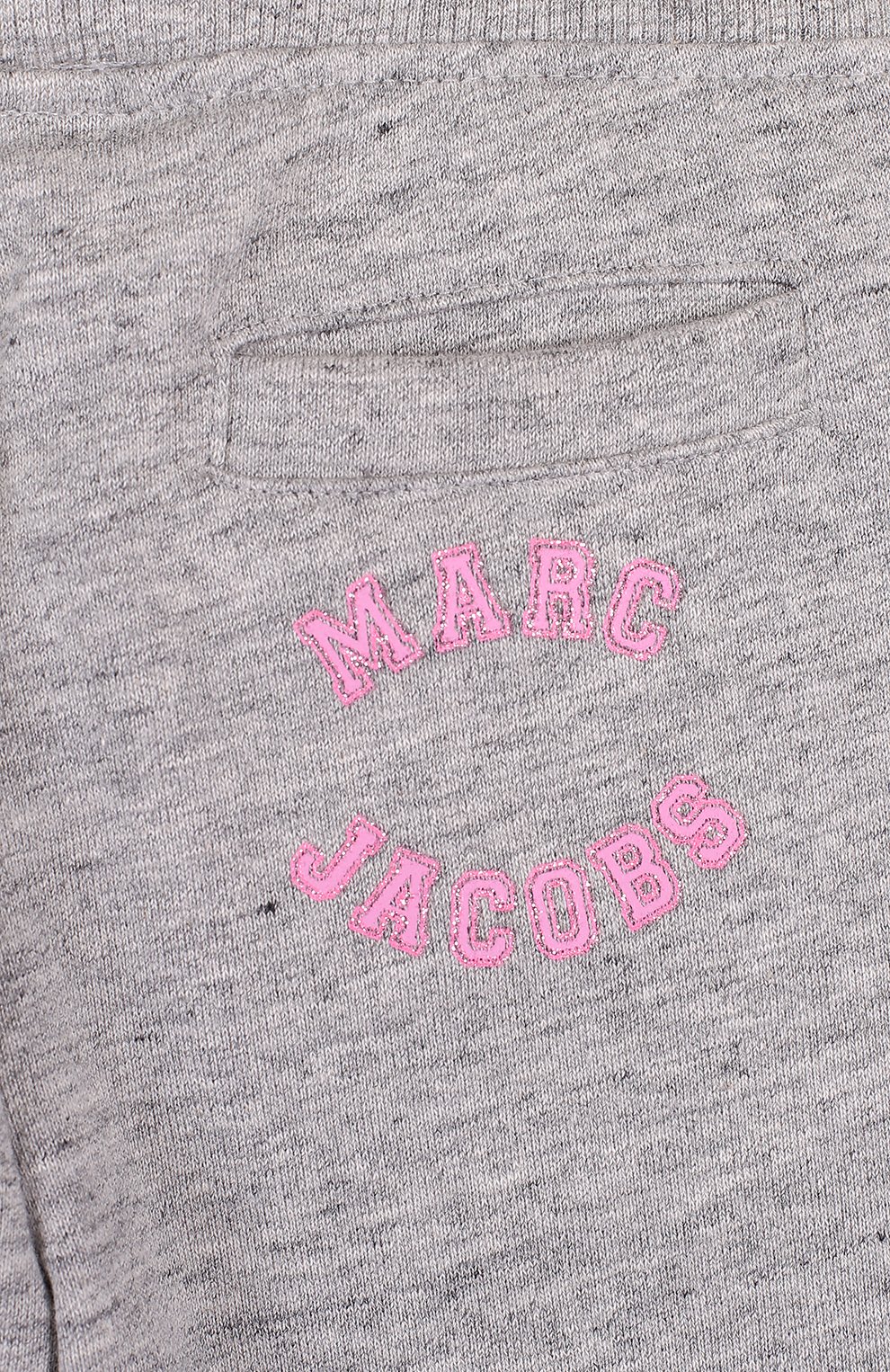 Хлопковые брюки с поясом на кулиске MARC JACOBS (THE), арт. W14191/6A-12A, фото 3
