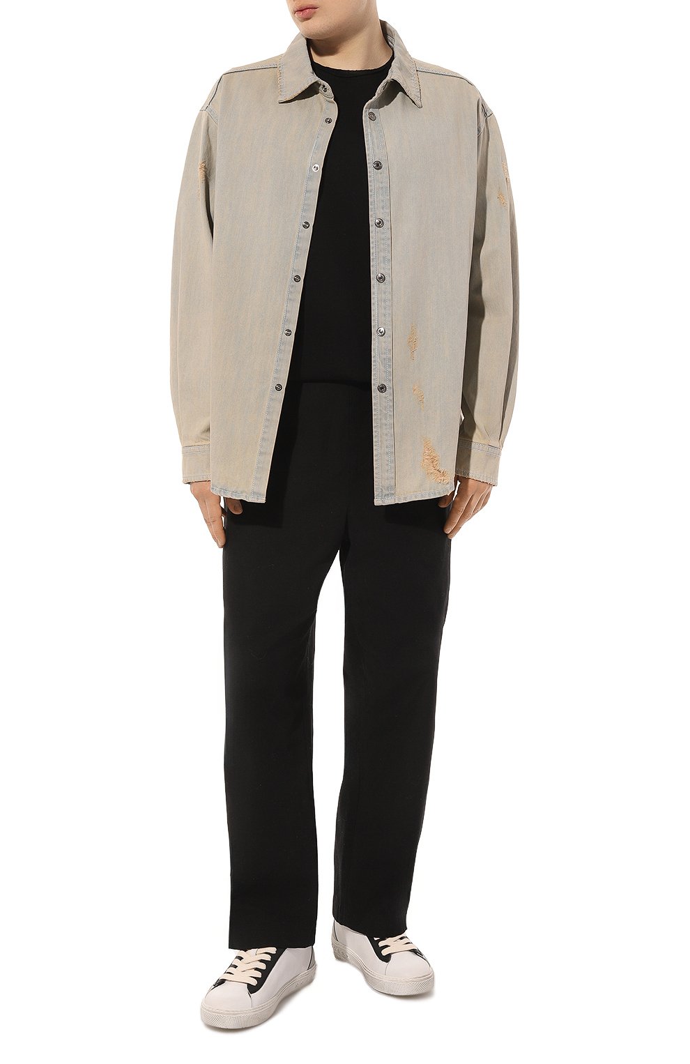 Хлопковая футболка HANNES ROETHER, арт. D35DAY.242.213, фото 2