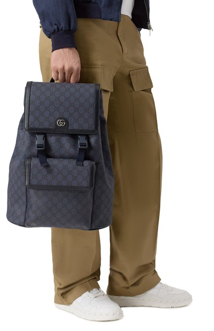 Мужской рюкзак ophidia large GUCCI, арт. 792104/FADJJ