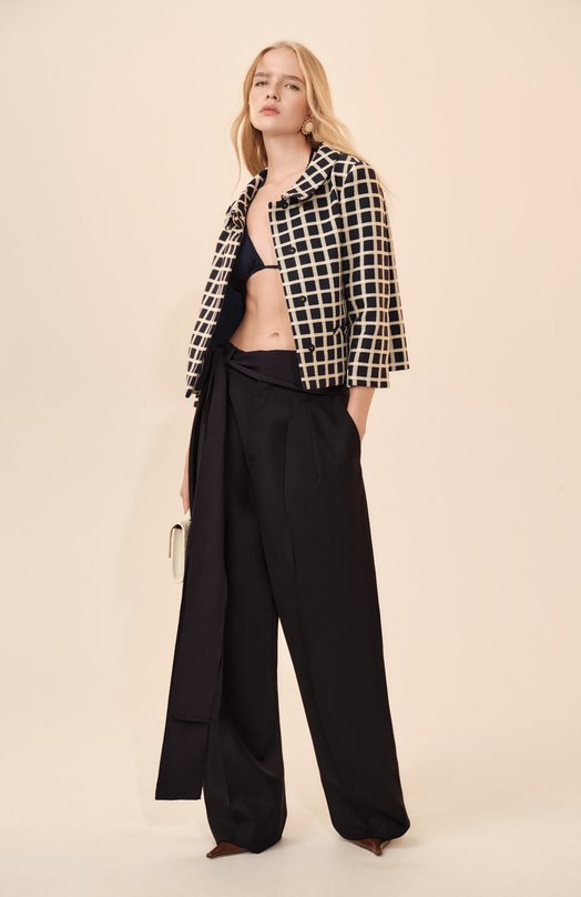 Кожаные туфли Miller 110 Saint Laurent 825104/AADAA Коричневый  825104/AADAA Фото 8