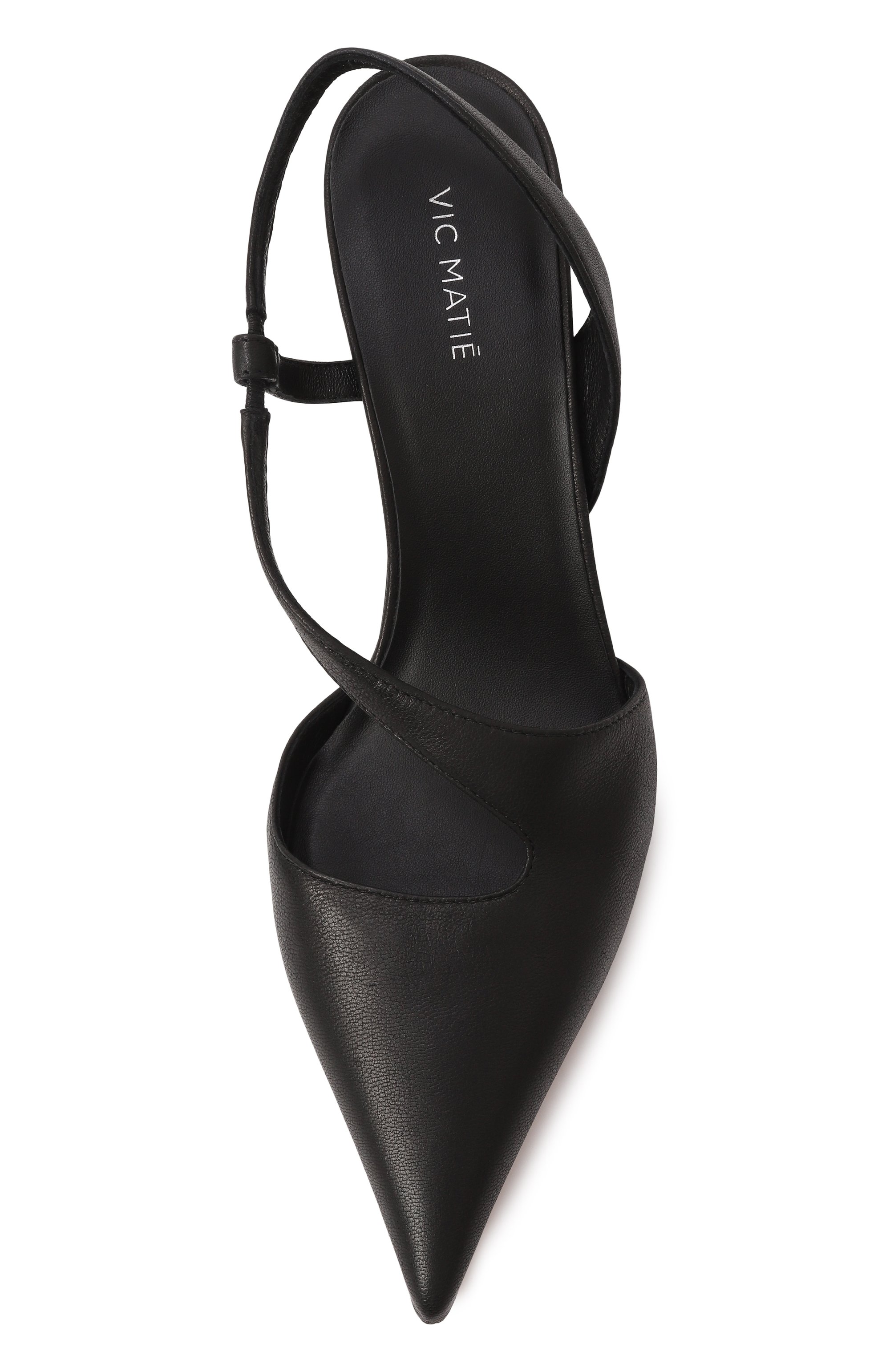 Кожаные туфли swan VIC MATIE, арт. 1G3804D_G44G200101, фото 6