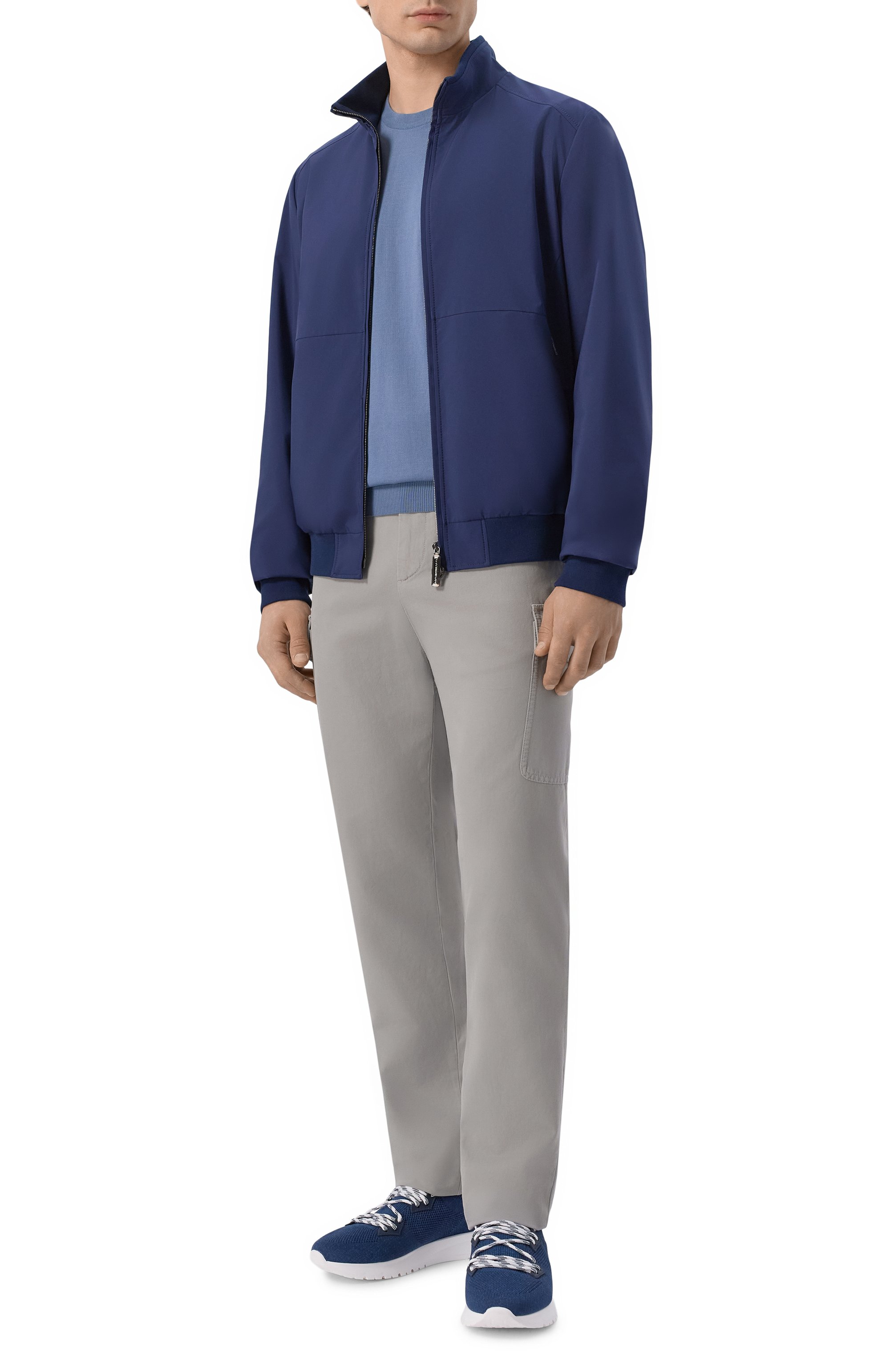 Текстильные кроссовки CORNELIANI, арт. 27TM55/2720923, фото 2