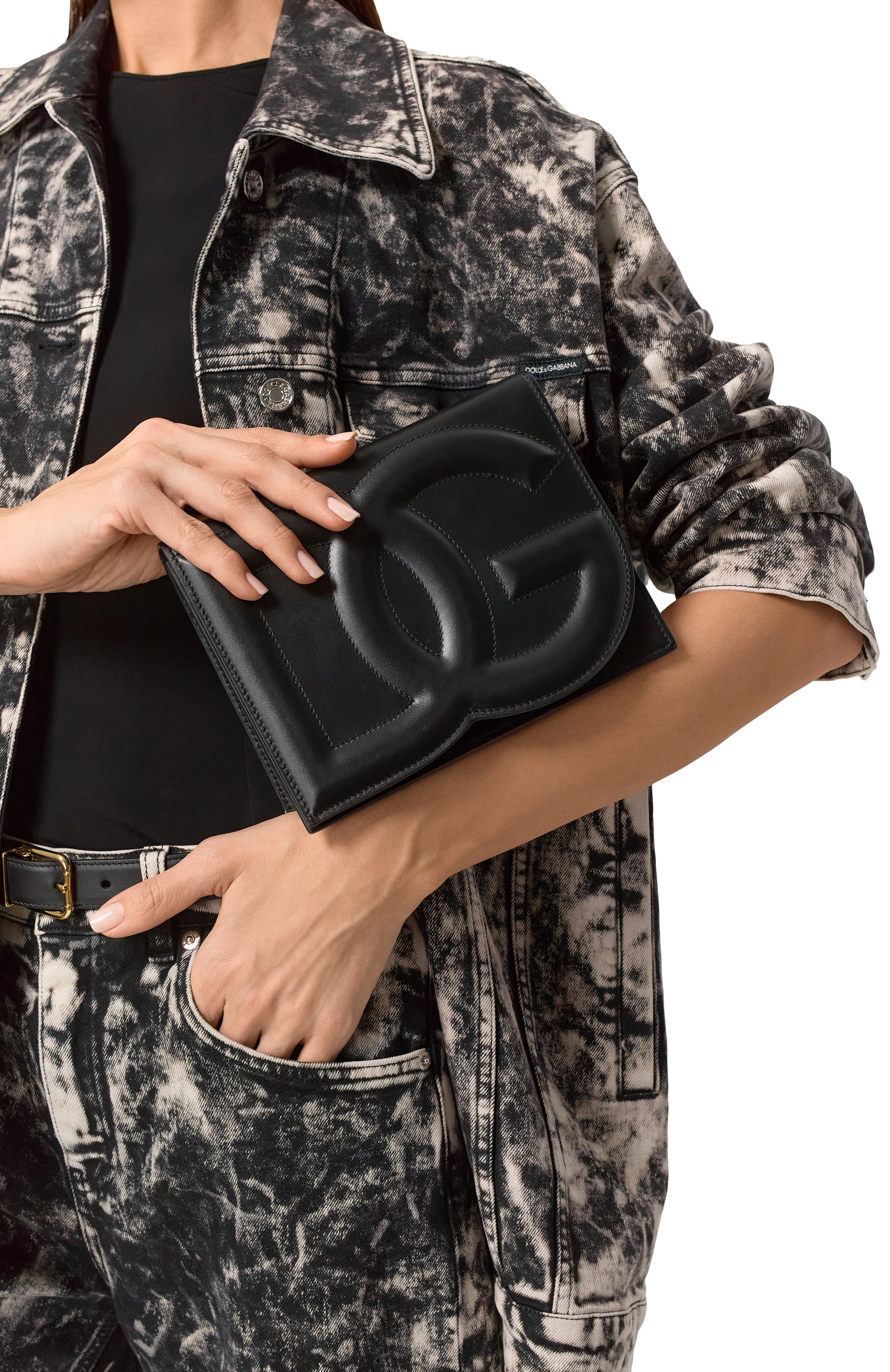 Сумка dg logo DOLCE & GABBANA, арт. BB9287_BE9287/AW576_1, фото 2