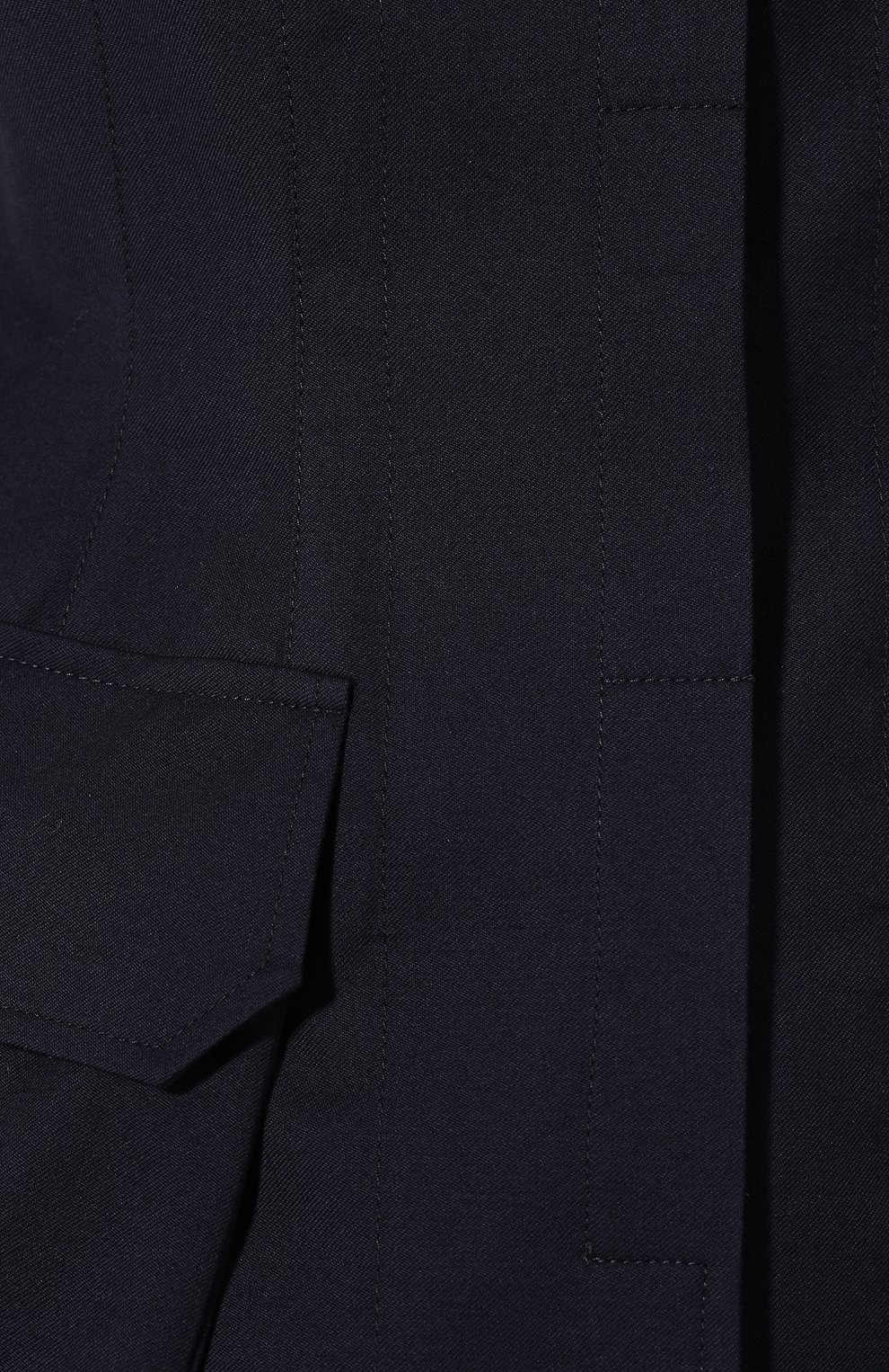 Шерстяной жилет DRIES VAN NOTEN, арт. 191-30421-7286, фото 5