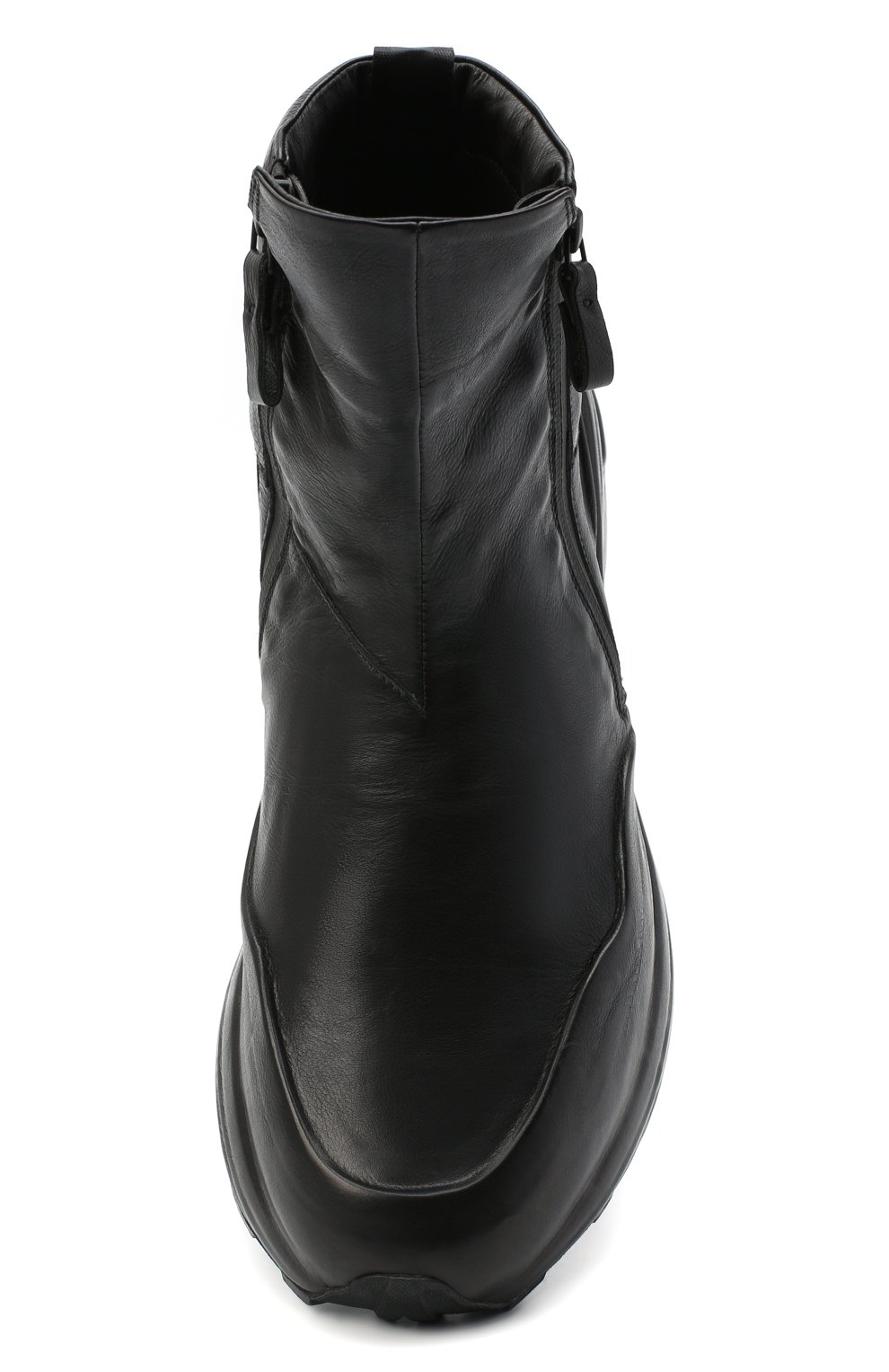 Кожаные сапоги OFFICINE CREATIVE, арт. SPHYKE/008/FRIDA, фото 5