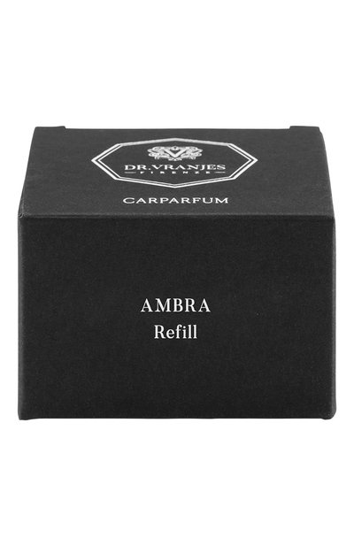 Рефил ароматизатора для автомобиля ambra DR. VRANJES FIRENZE, арт. 8056860398230, фото 2