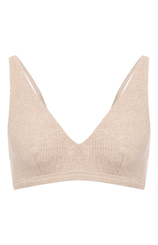 Хлопковый бюстгальтер DNUD Paris L932SG Бежевый L932SG