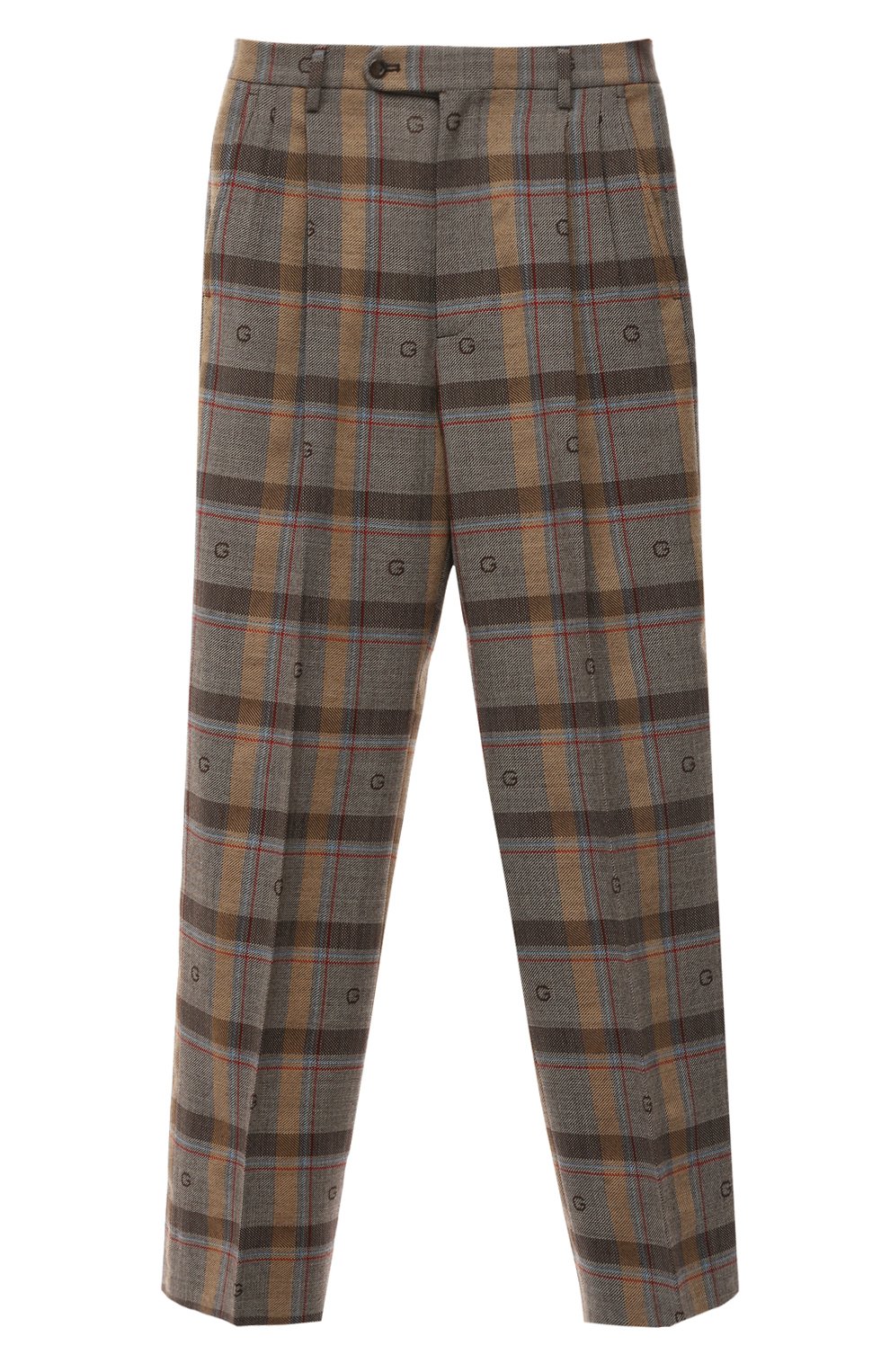 Шерстяные брюки GUCCI, арт. 675273 ZAHLM, фото 1