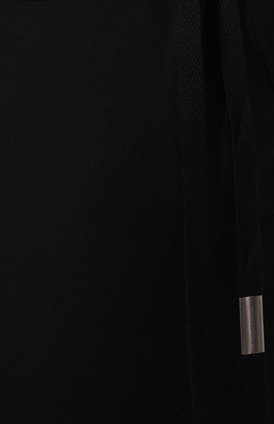 Хлопковая майка ANN DEMEULEMEESTER, арт. 2402-W-JT020-35-FA045-099, фото 5