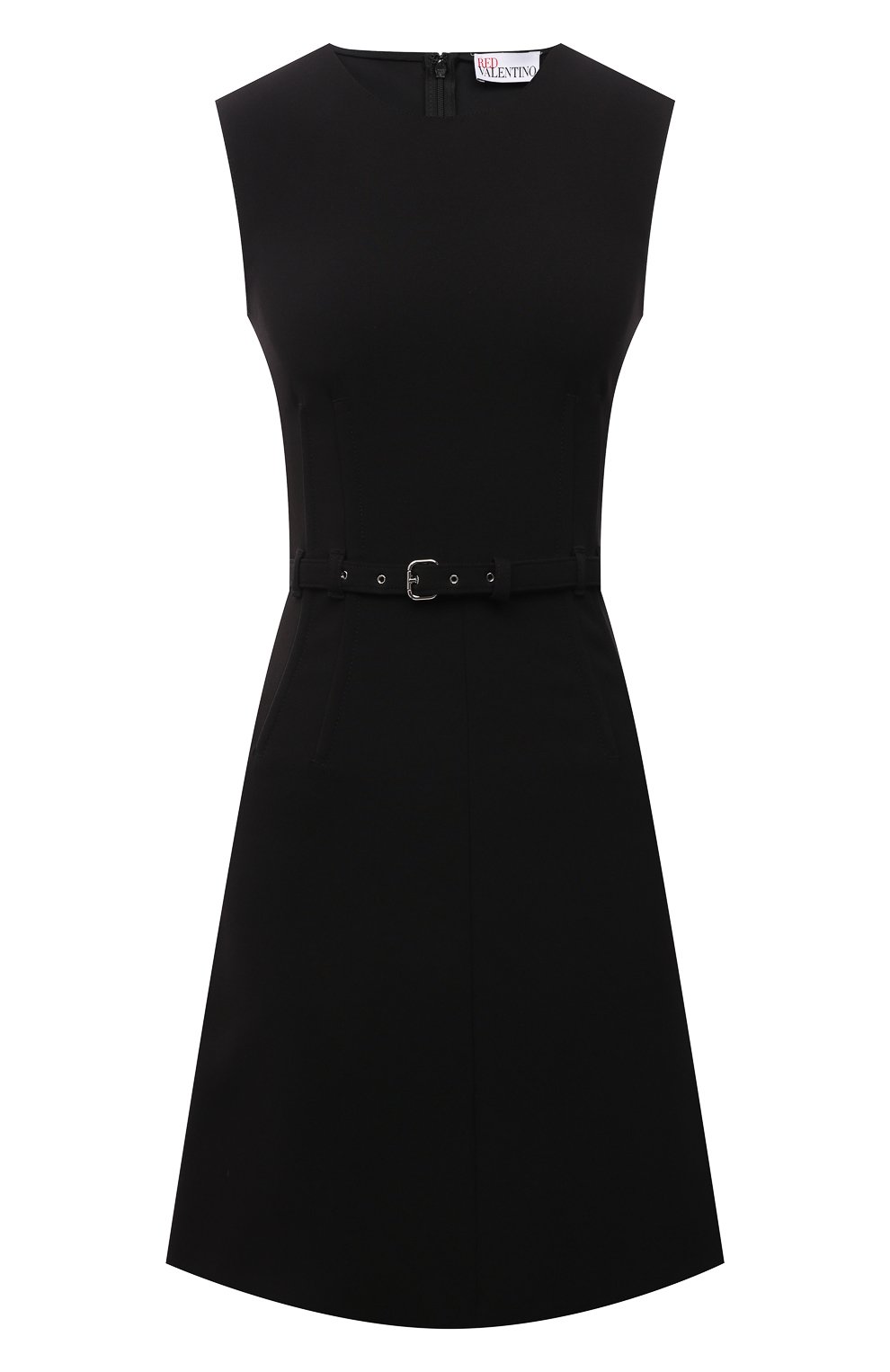 Платье REDVALENTINO черного цвета по цене 64550 руб., арт. WR0VACQ5/5LB, фото 1 Платье REDVALENTINO, арт. WR0VACQ5/5LB, фото 1