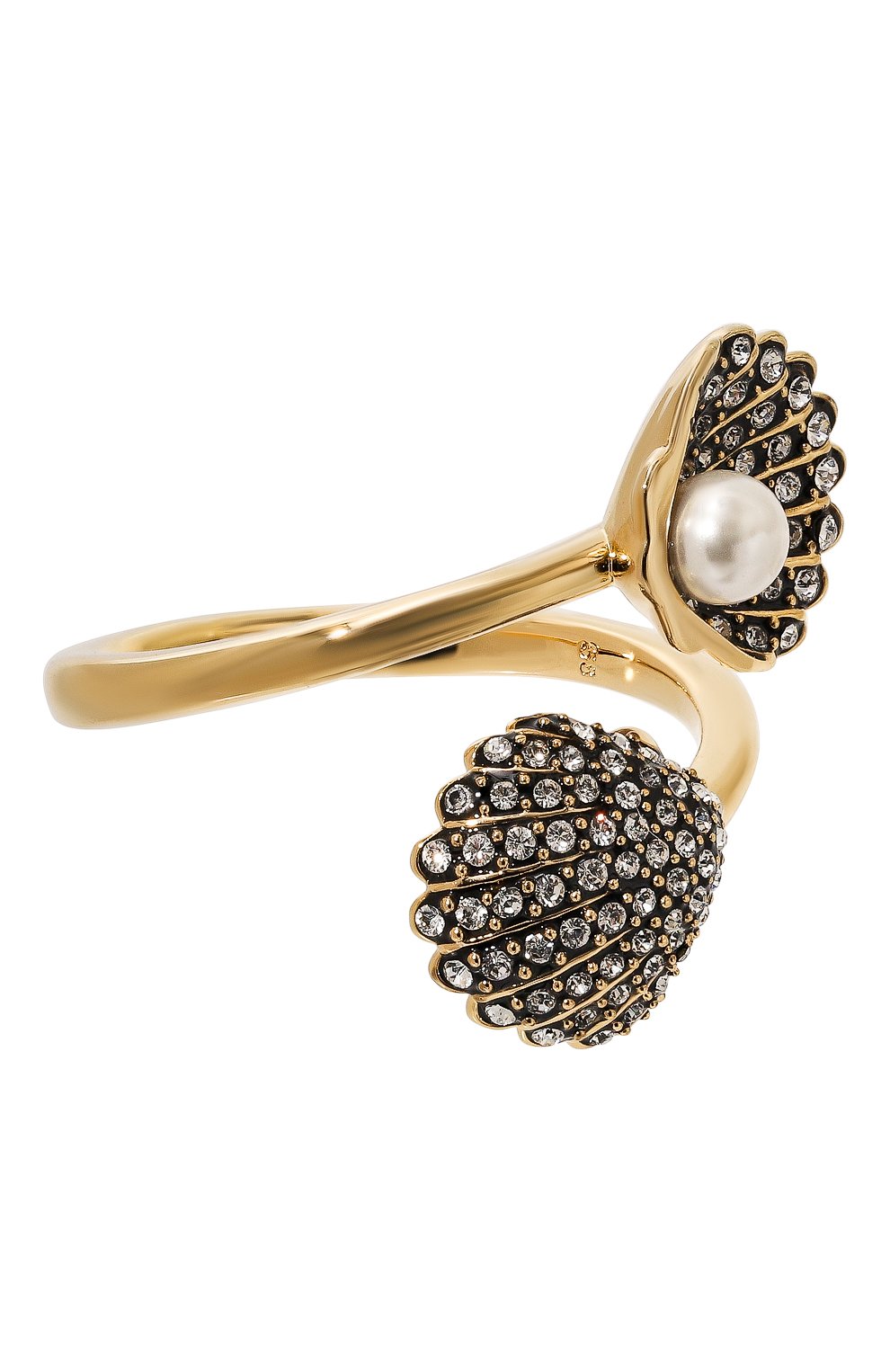 Кольцо idyllia SWAROVSKI золотого цвета по цене 19500 руб., арт. 5683954, фото 1 Кольцо idyllia SWAROVSKI, арт. 5683954, фото 1