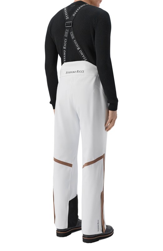 Брюки Stefano Ricci M6T5S00010/IT2600 Белый  M6T5S00010/IT2600 Фото 4